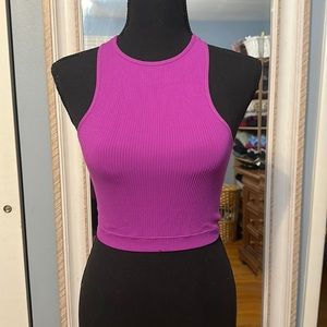 PURPLE GARAGE TANK SIZE XS